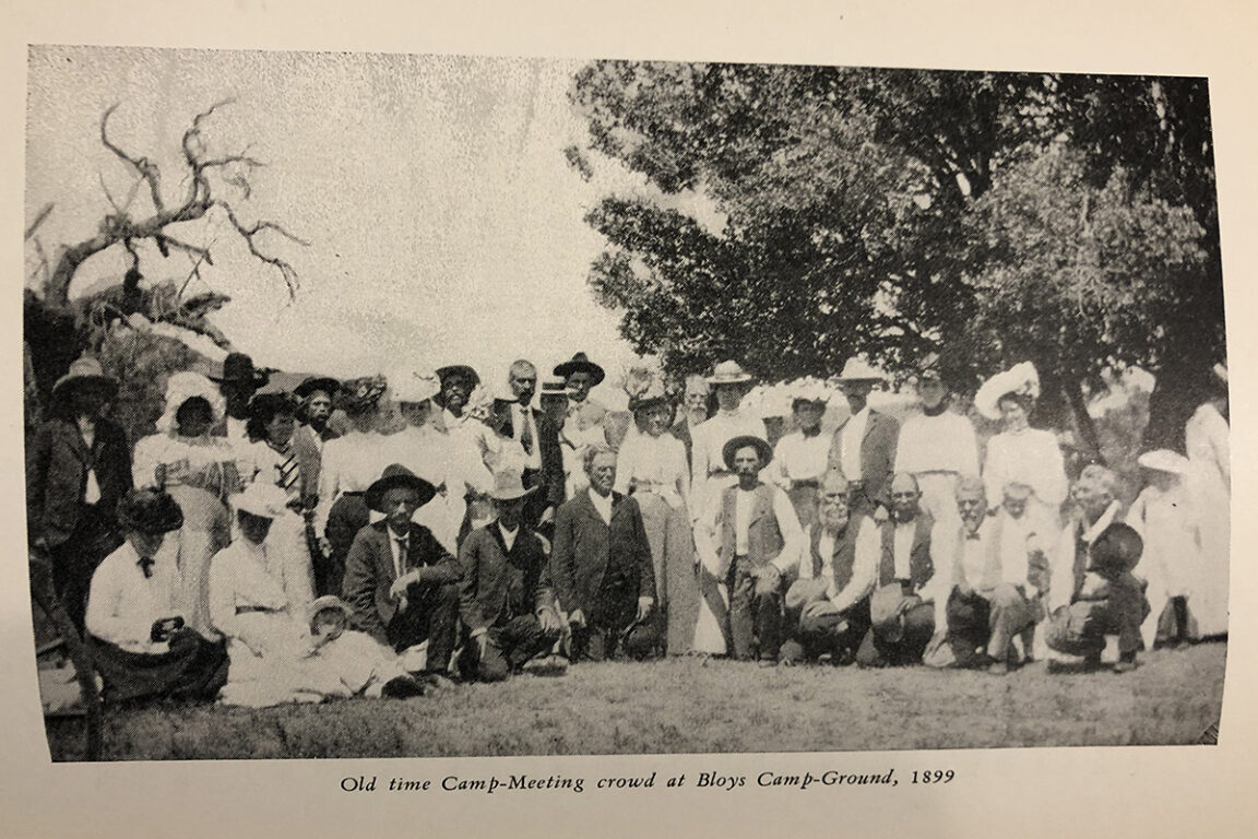 A Bloys Camp Meeting Tradition Pratt's Books